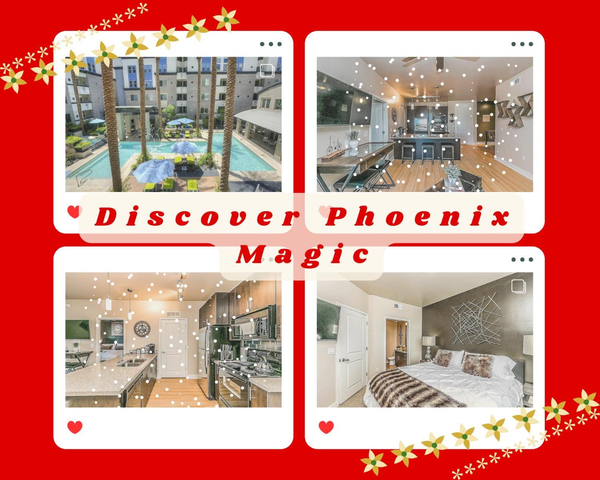 Вілла Shopping & Dining 1 Mile - 24 Hour Pool With Parking - 4036 Фінікс Екстер'єр фото